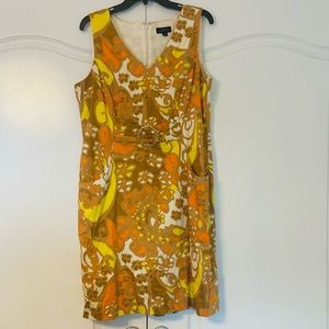 Tahari Mutlicolor Dress